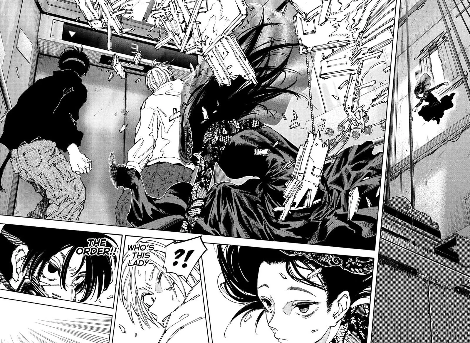 Sakamoto Days Chapter 143 – Page 16