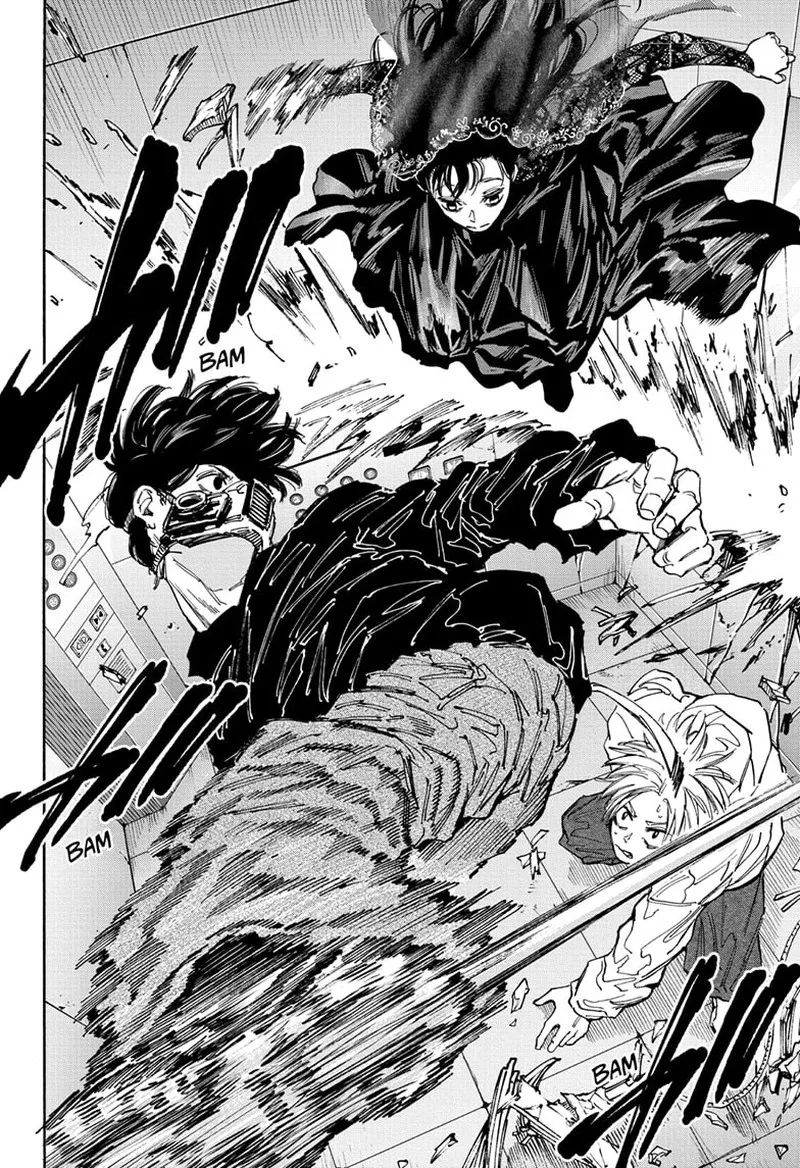 Sakamoto Days Chapter 143 – Page 17