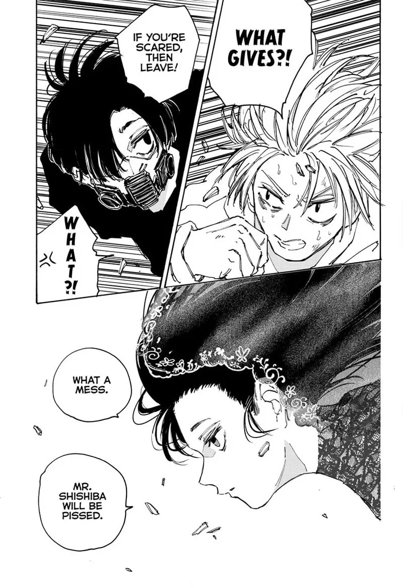 Sakamoto Days Chapter 143 – Page 18