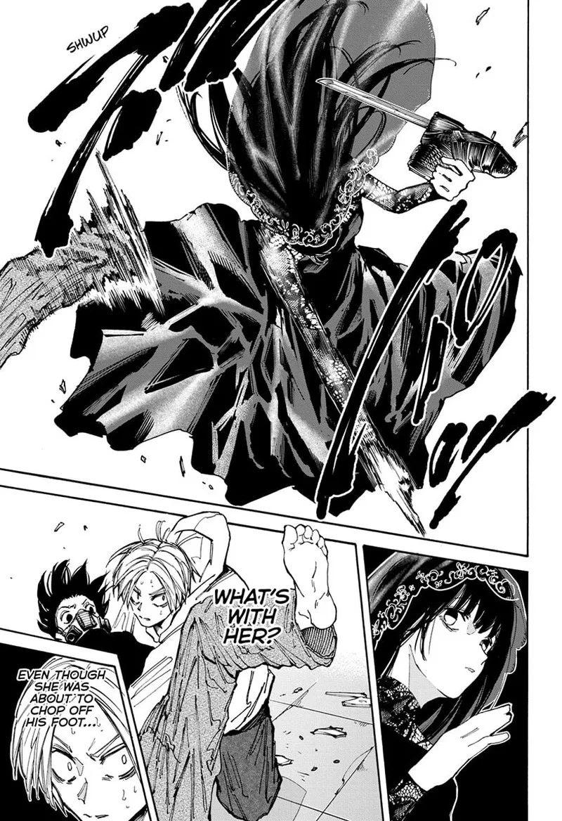 Sakamoto Days Chapter 144 – Page 3