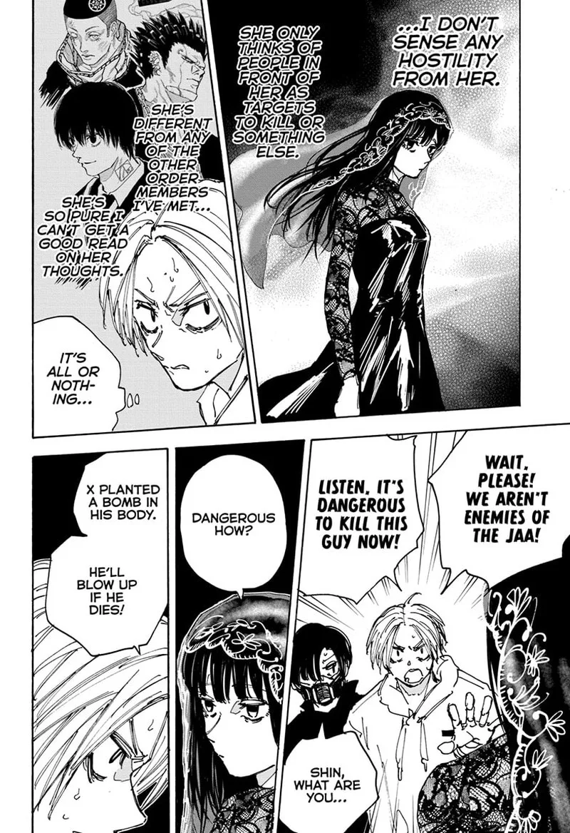 Sakamoto Days Chapter 144 – Page 4