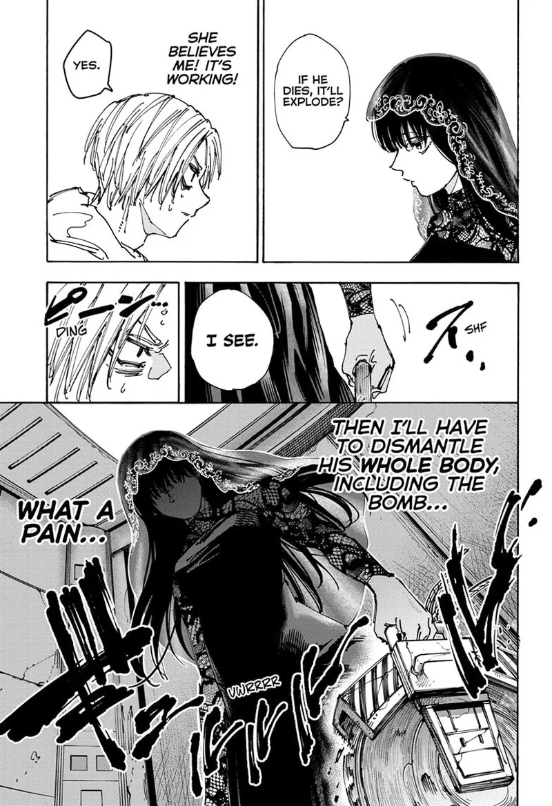 Sakamoto Days Chapter 144 – Page 5