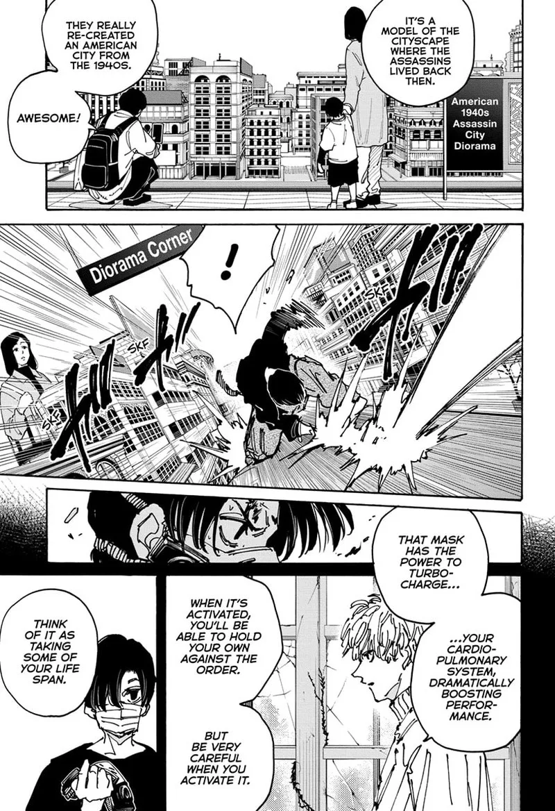 Sakamoto Days Chapter 144 – Page 9