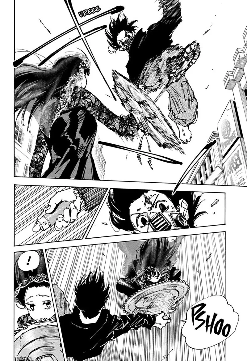 Sakamoto Days Chapter 144 – Page 11