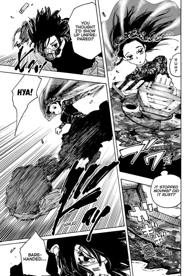 Sakamoto Days Chapter 144 – Page 12