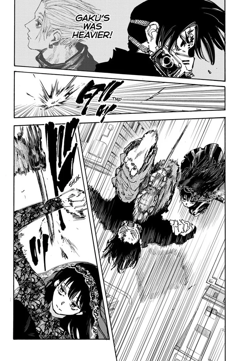 Sakamoto Days Chapter 144 – Page 13