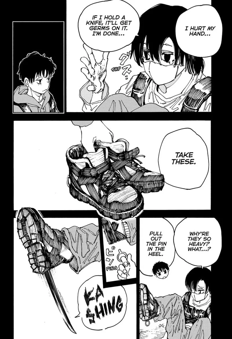 Sakamoto Days Chapter 145 – Page 2