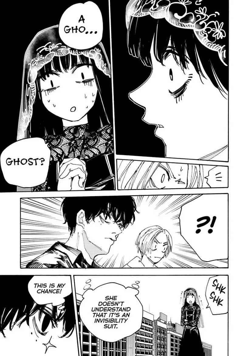Sakamoto Days Chapter 146 – Page 3