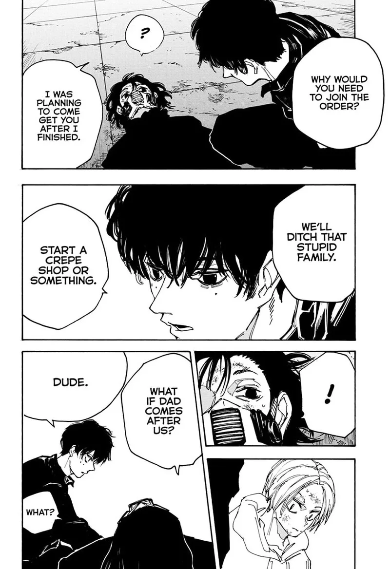 Sakamoto Days Chapter 146 – Page 8