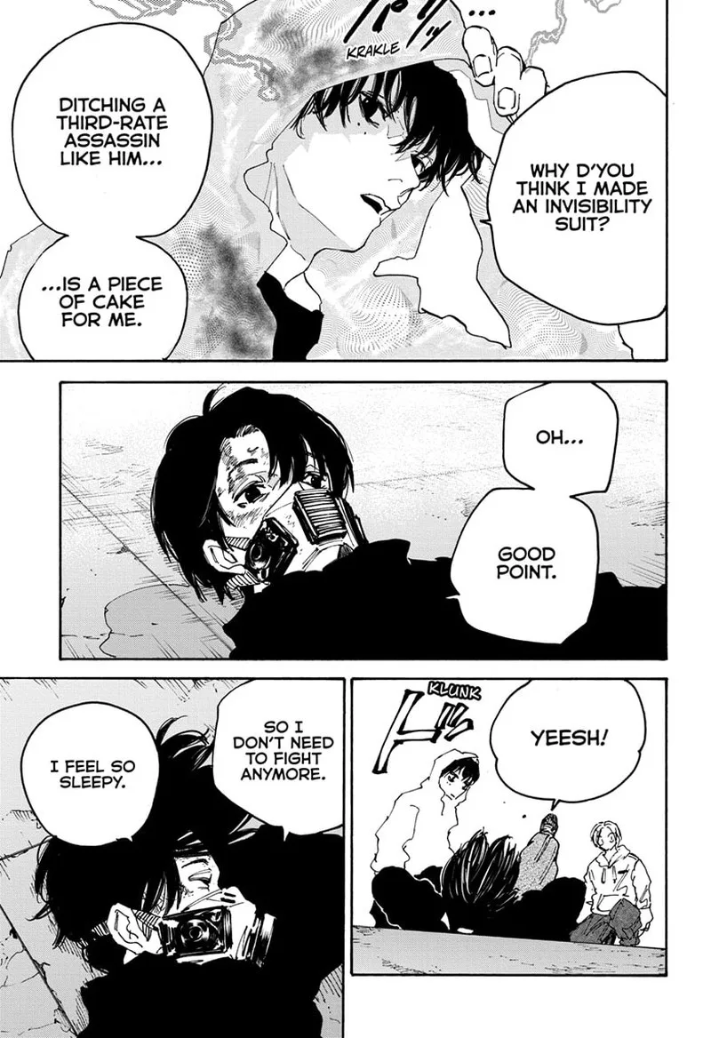 Sakamoto Days Chapter 146 – Page 9