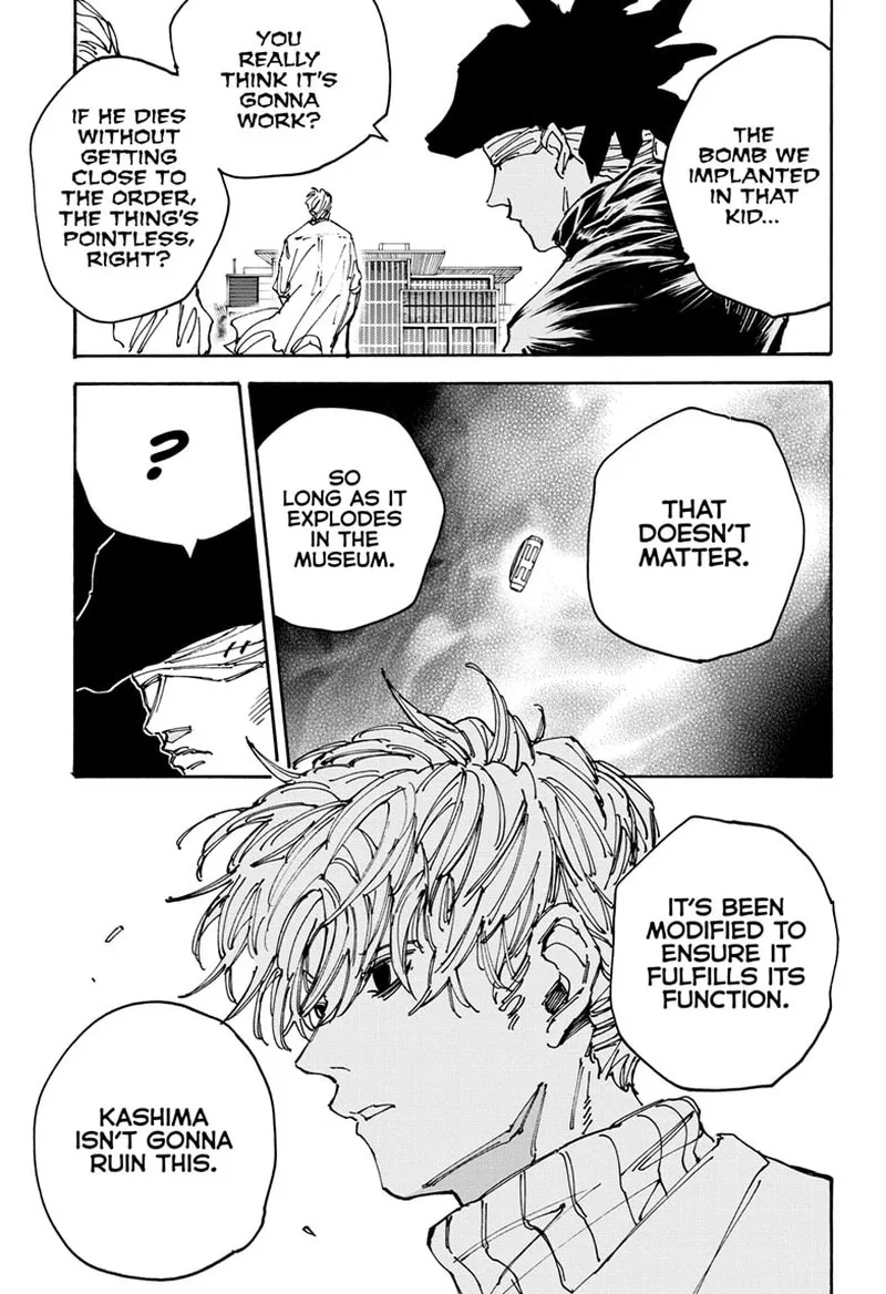 Sakamoto Days Chapter 146 – Page 11