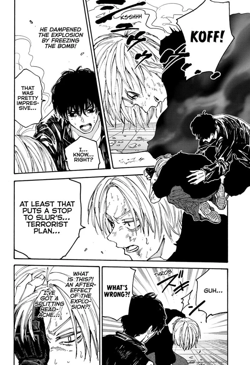 Sakamoto Days Chapter 147 – Page 2