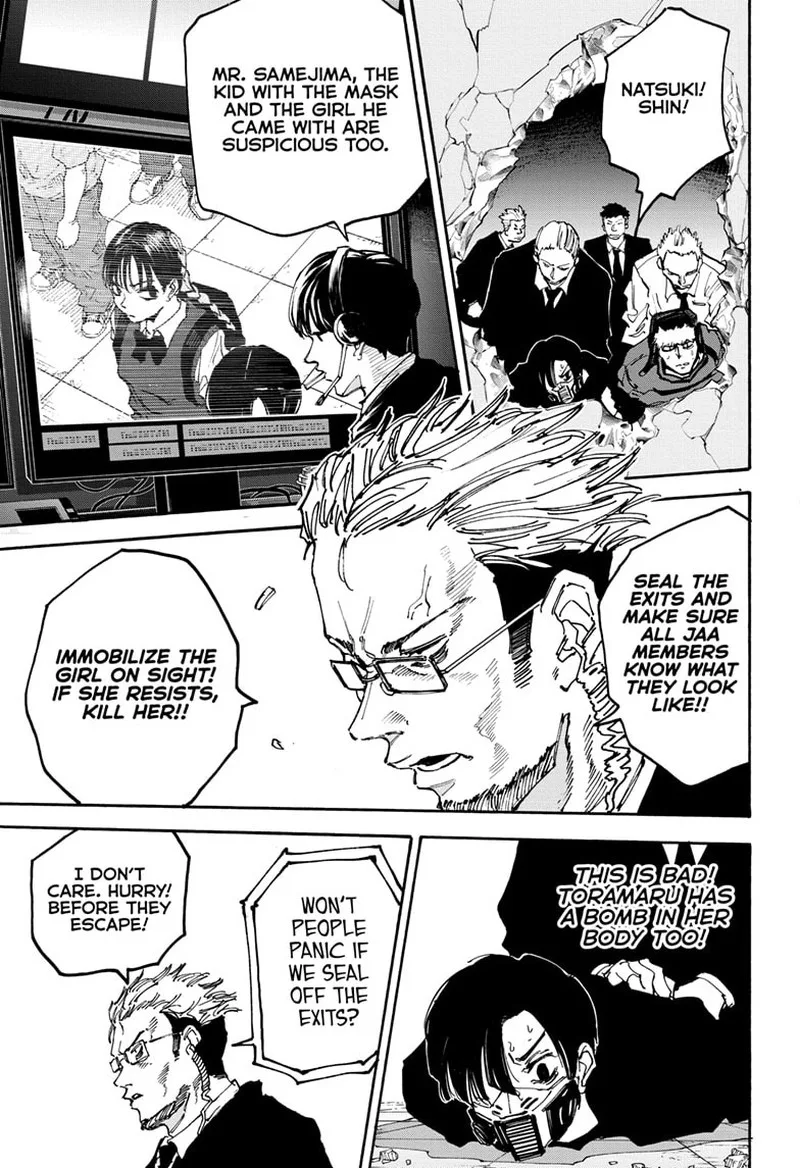 Sakamoto Days Chapter 147 – Page 5