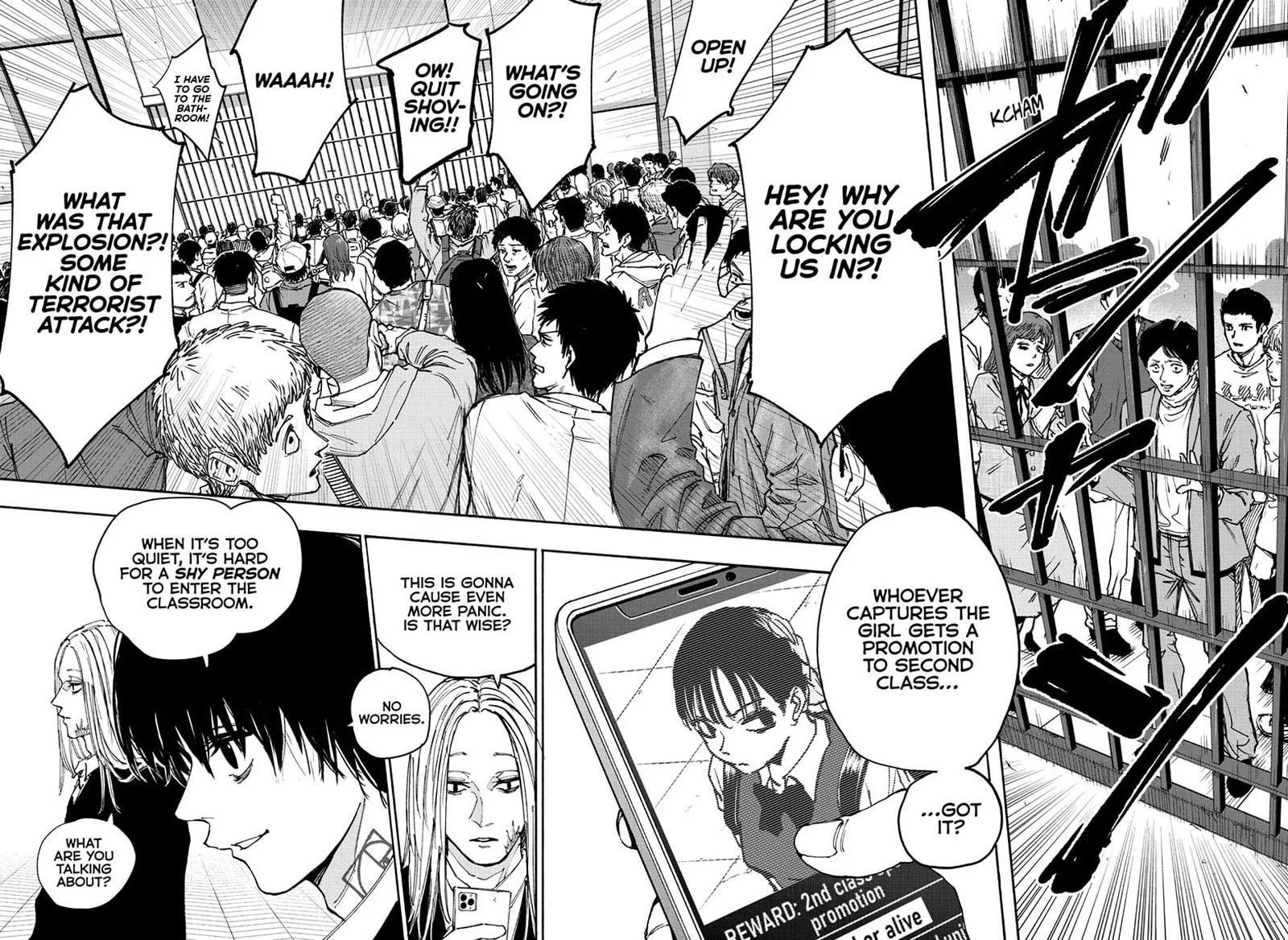 Sakamoto Days Chapter 147 – Page 6
