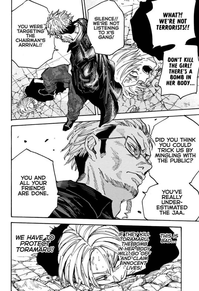 Sakamoto Days Chapter 147 – Page 7
