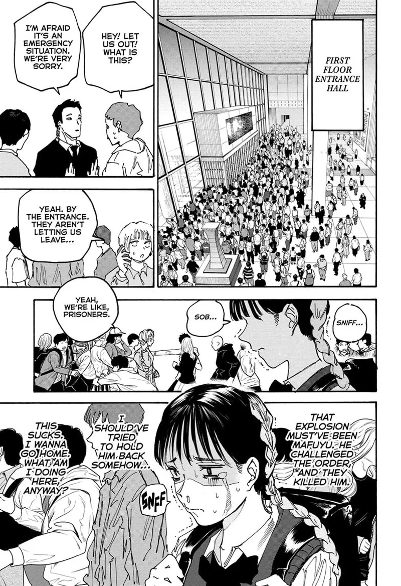 Sakamoto Days Chapter 147 – Page 8
