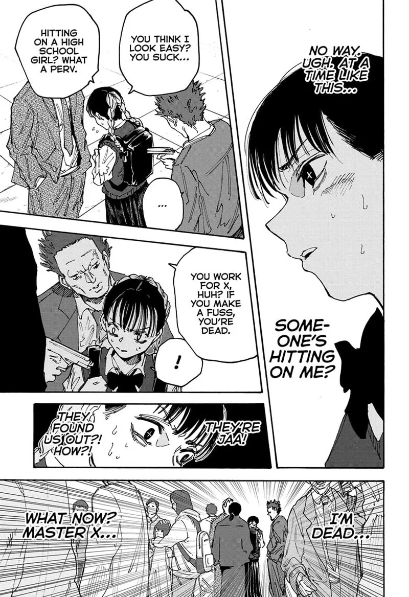 Sakamoto Days Chapter 147 – Page 10