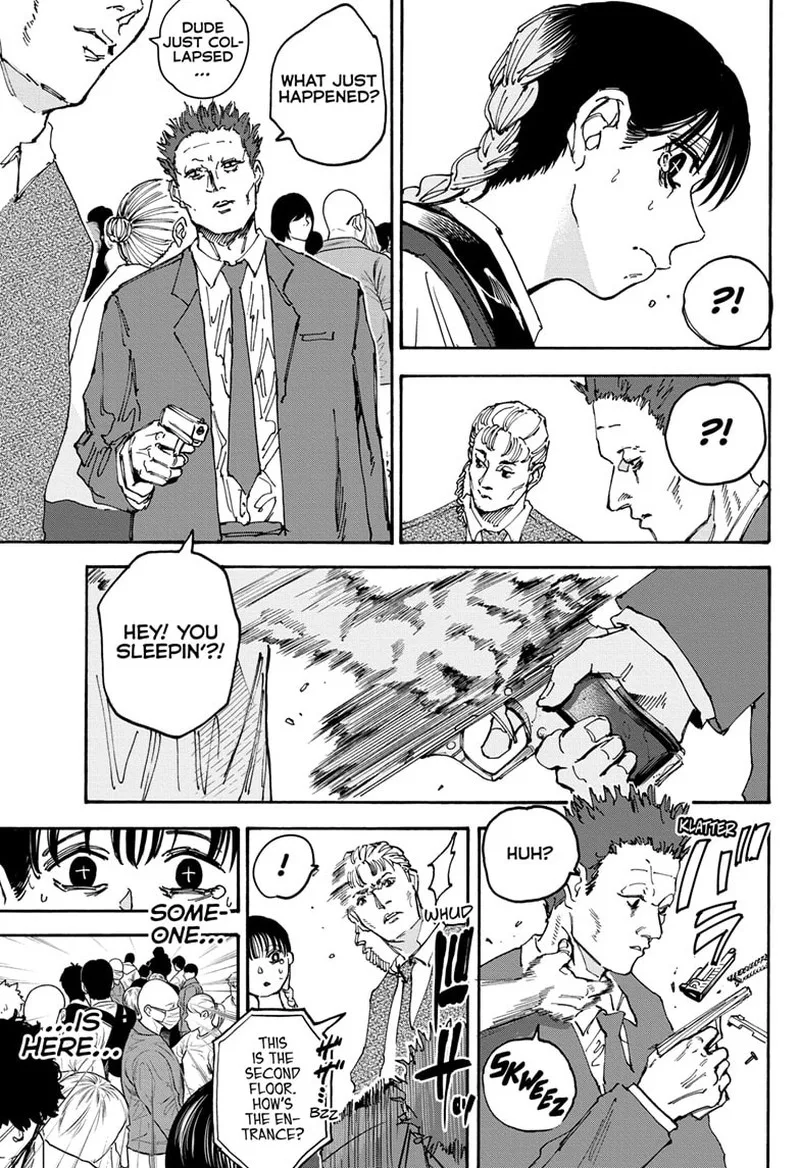 Sakamoto Days Chapter 147 – Page 12