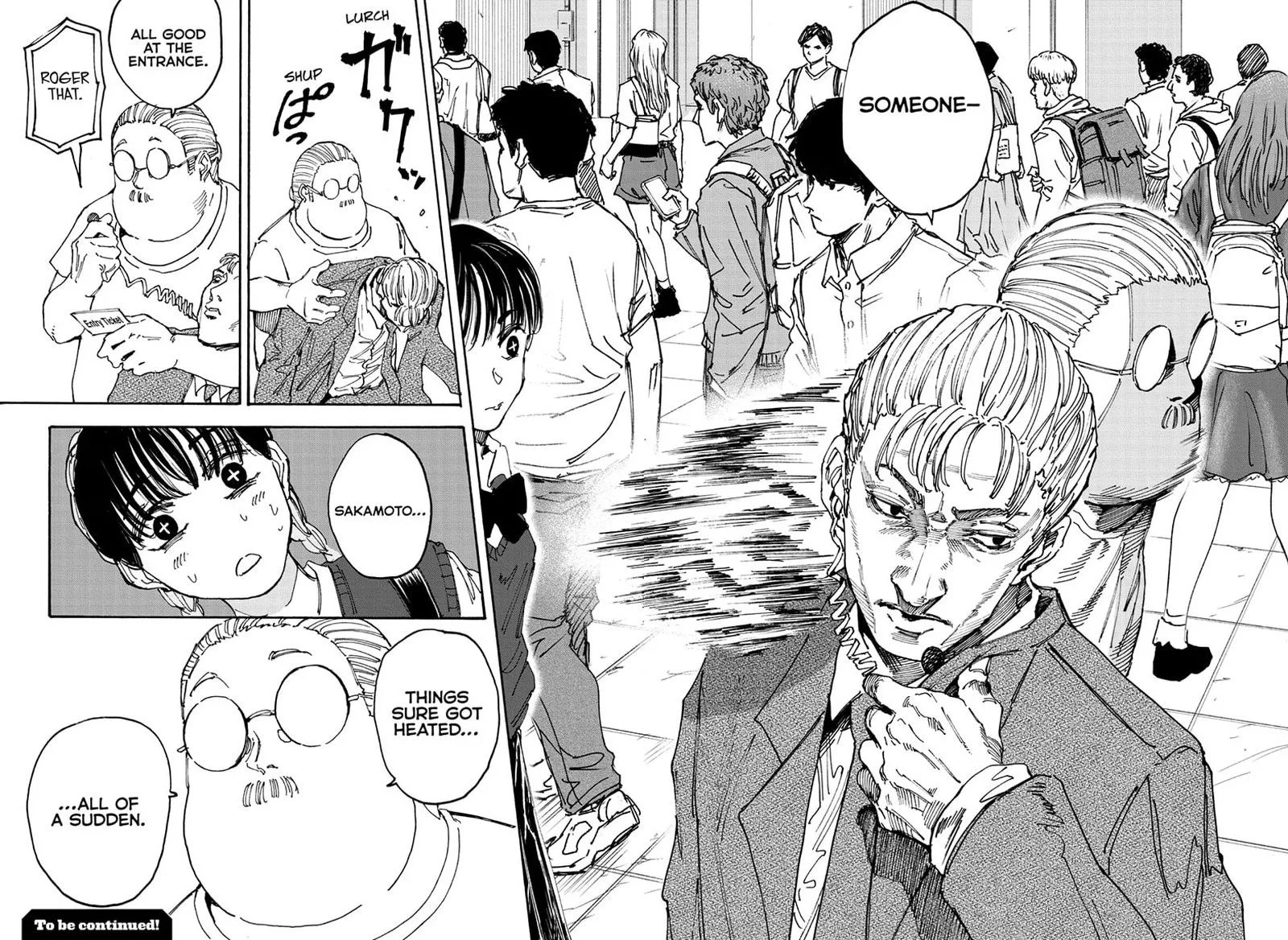 Sakamoto Days Chapter 147 – Page 13