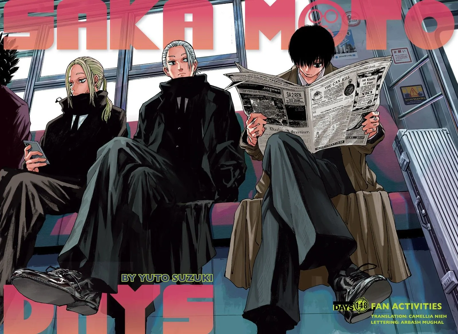 Sakamoto Days Chapter 148 – Page 2