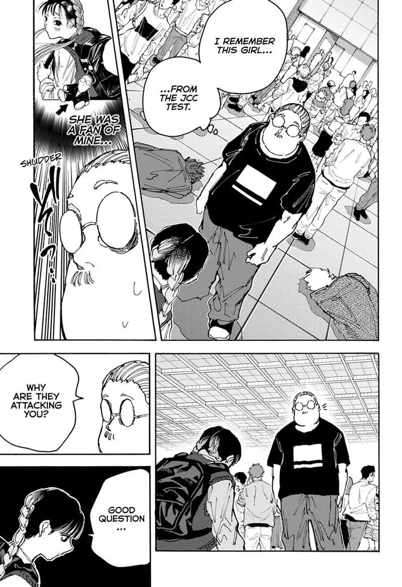 Sakamoto Days Chapter 148 – Page 3