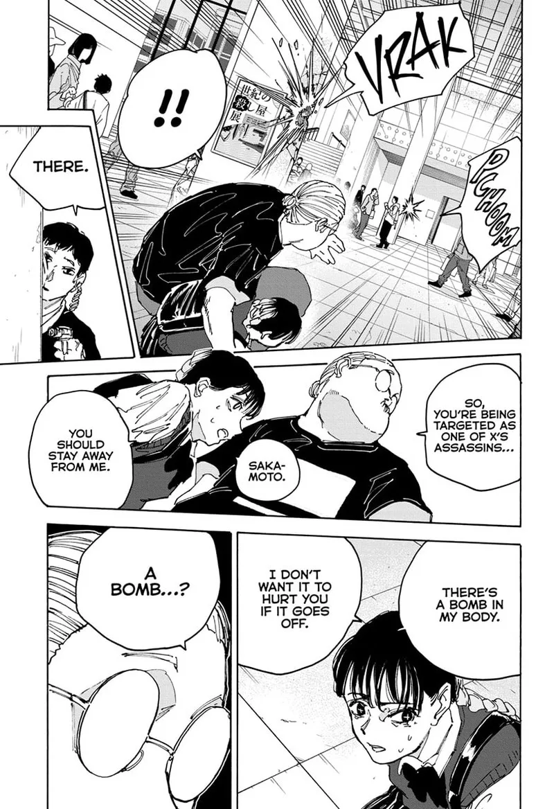 Sakamoto Days Chapter 148 – Page 5