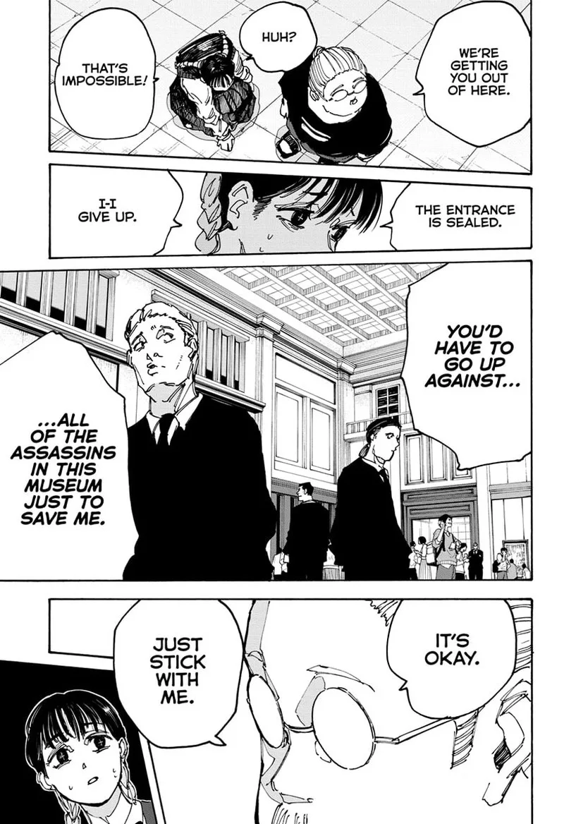 Sakamoto Days Chapter 148 – Page 7