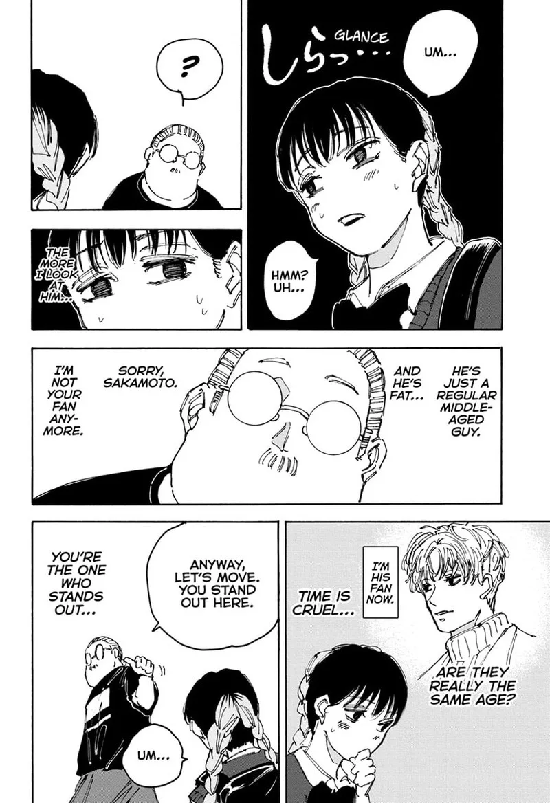Sakamoto Days Chapter 148 – Page 8