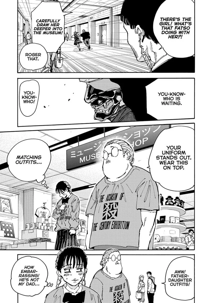 Sakamoto Days Chapter 148 – Page 9
