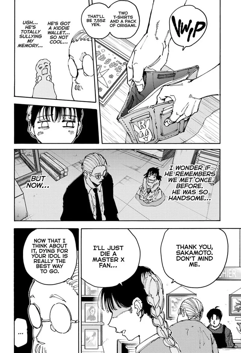 Sakamoto Days Chapter 148 – Page 10