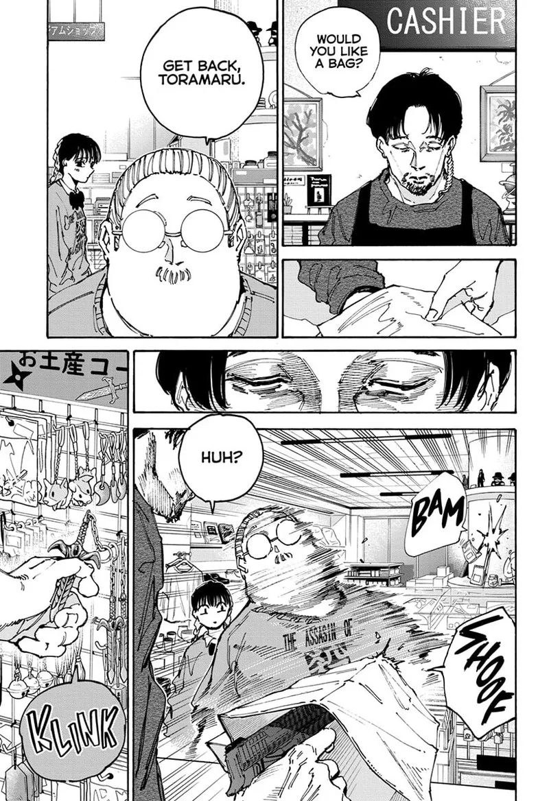 Sakamoto Days Chapter 148 – Page 11