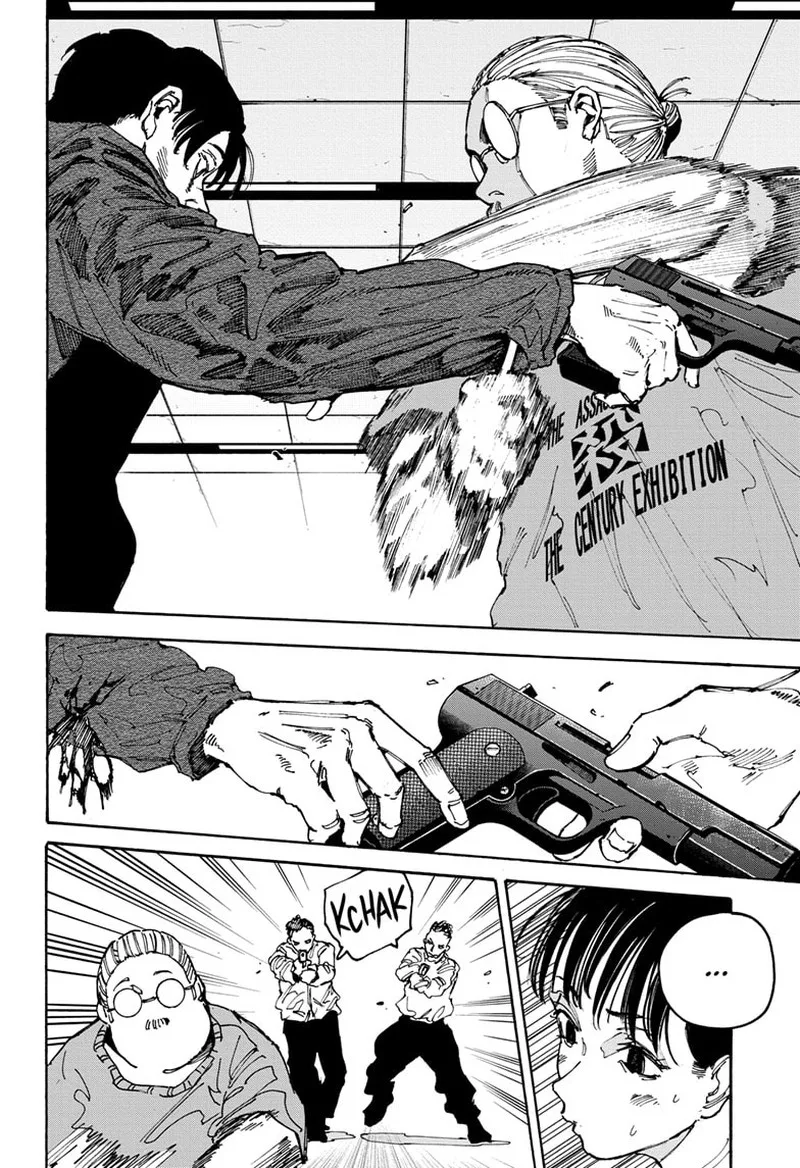 Sakamoto Days Chapter 148 – Page 12