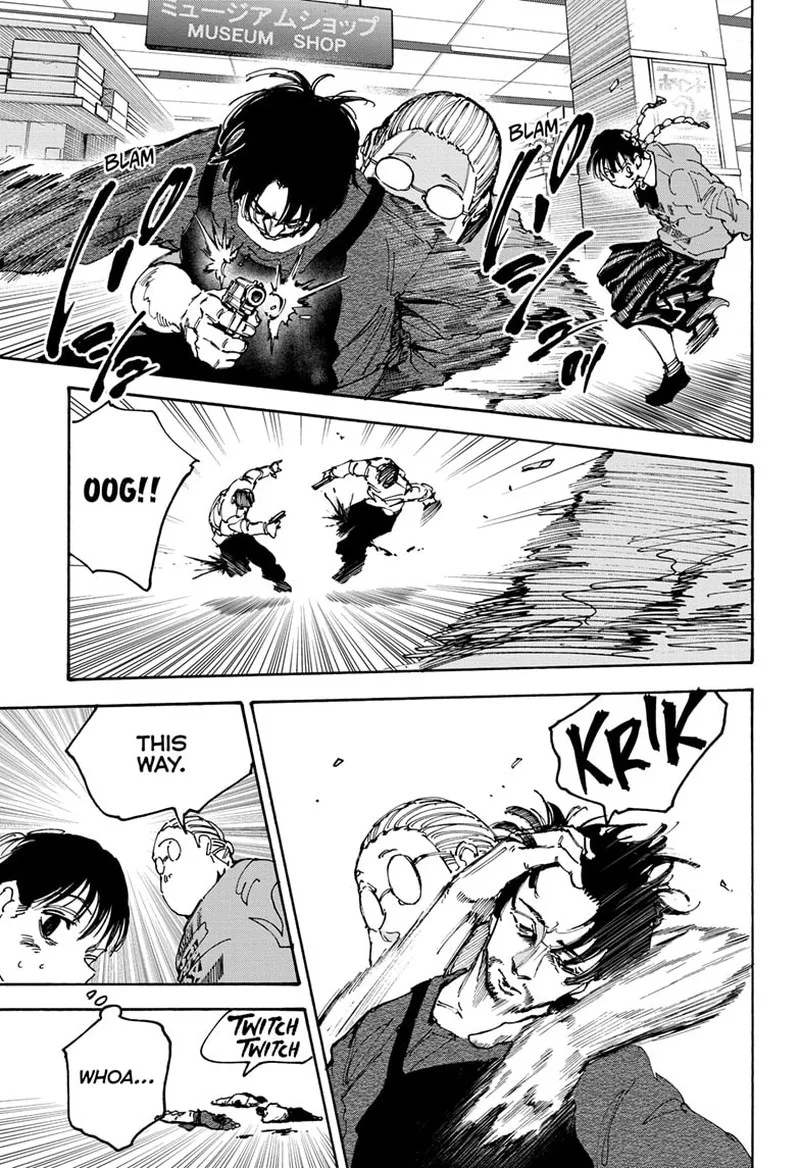 Sakamoto Days Chapter 148 – Page 13