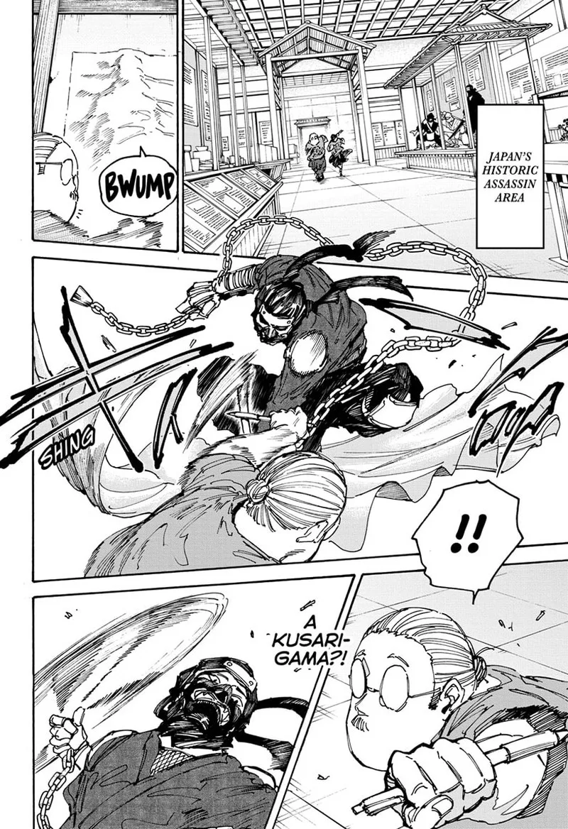 Sakamoto Days Chapter 148 – Page 14
