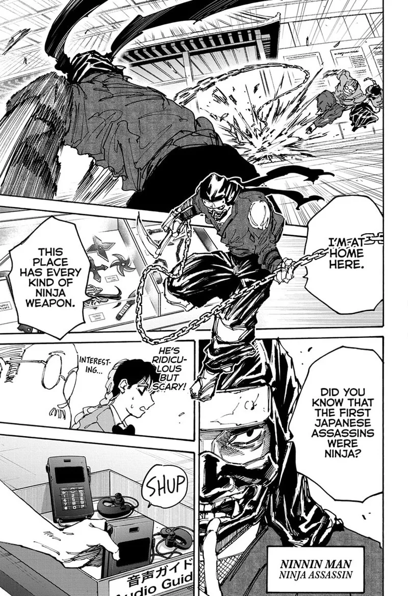 Sakamoto Days Chapter 148 – Page 15
