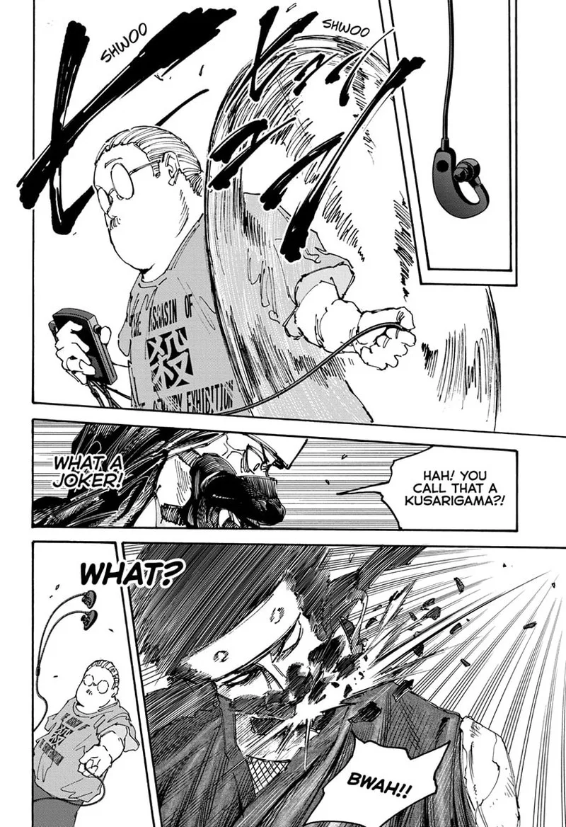 Sakamoto Days Chapter 148 – Page 16