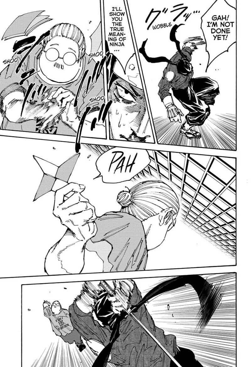 Sakamoto Days Chapter 148 – Page 17