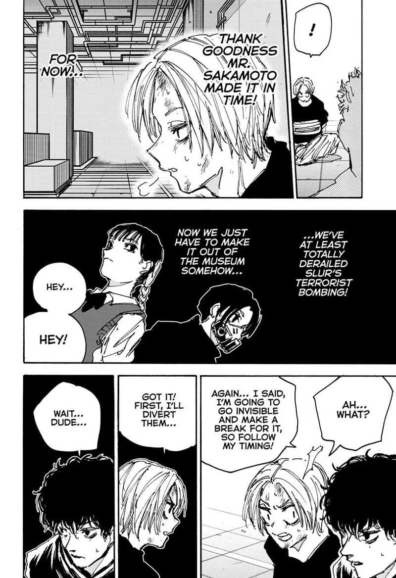 Sakamoto Days Chapter 149 – Page 2