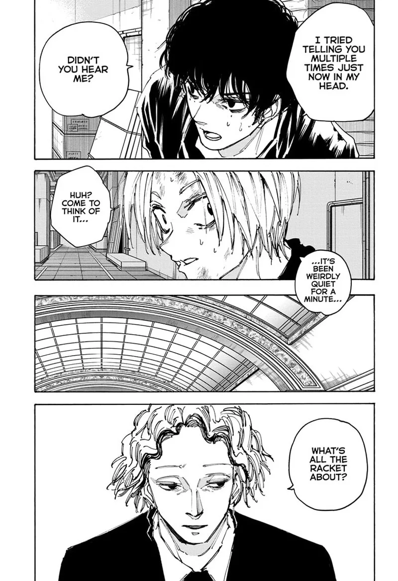 Sakamoto Days Chapter 149 – Page 3