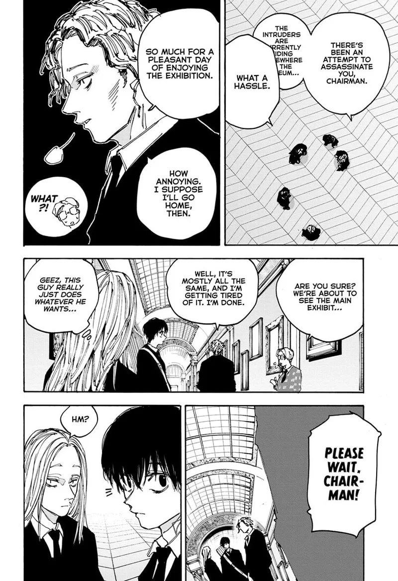 Sakamoto Days Chapter 149 – Page 4