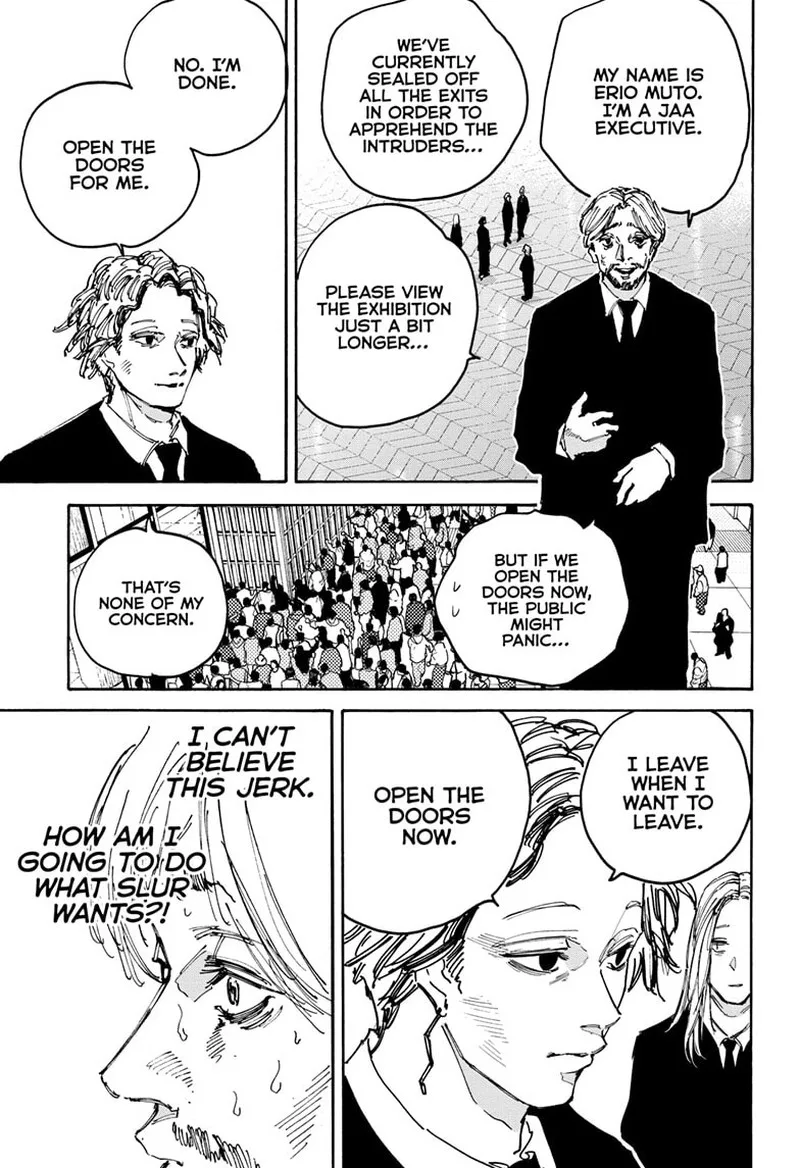 Sakamoto Days Chapter 149 – Page 5