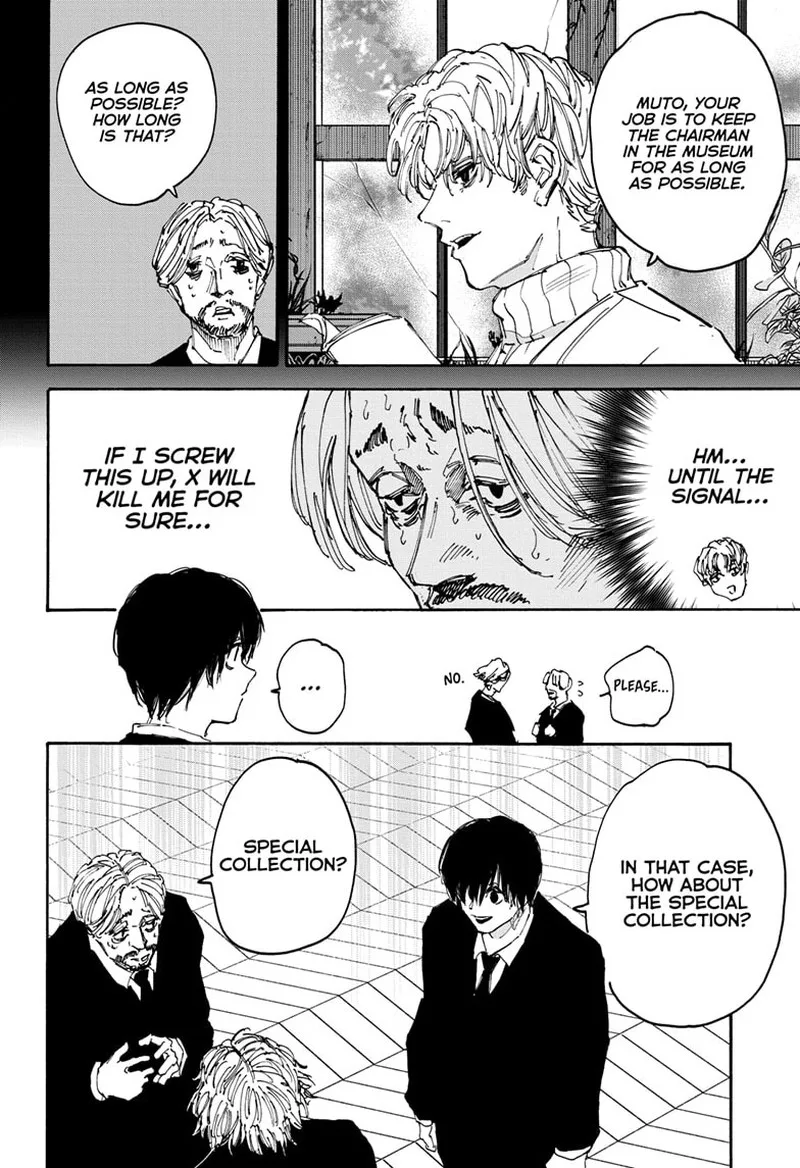 Sakamoto Days Chapter 149 – Page 6