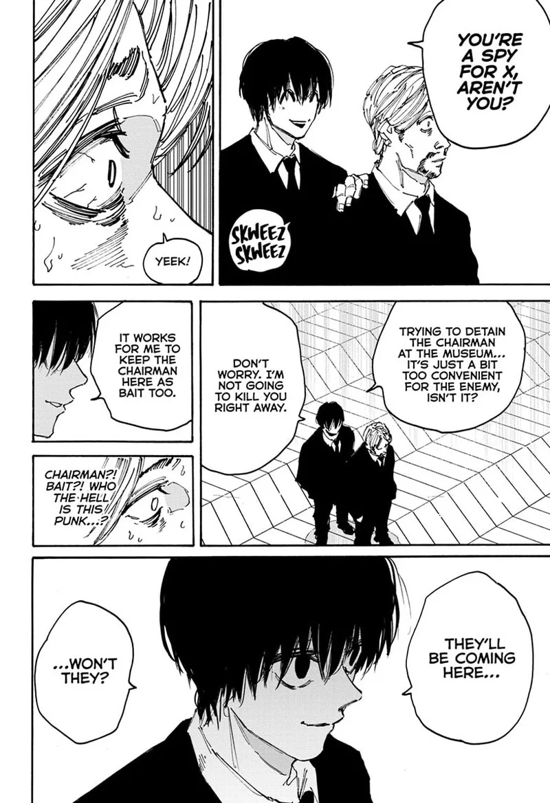Sakamoto Days Chapter 149 – Page 8