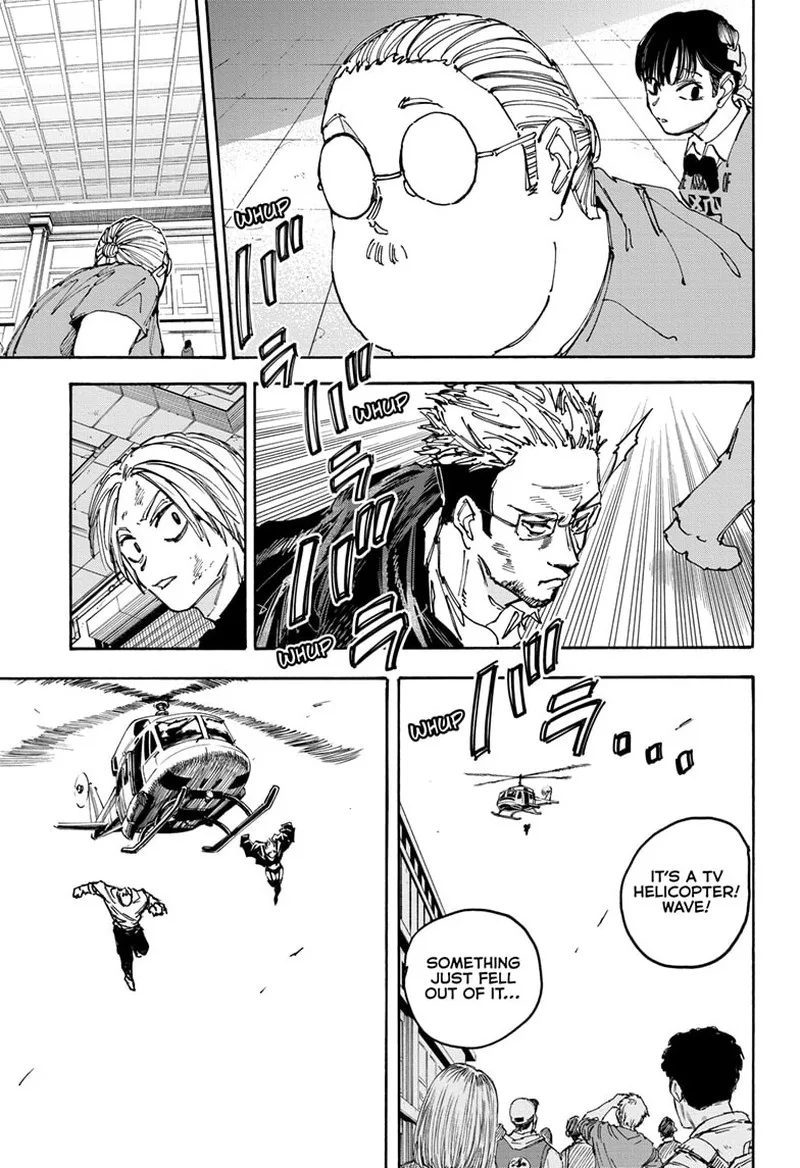 Sakamoto Days Chapter 149 – Page 9
