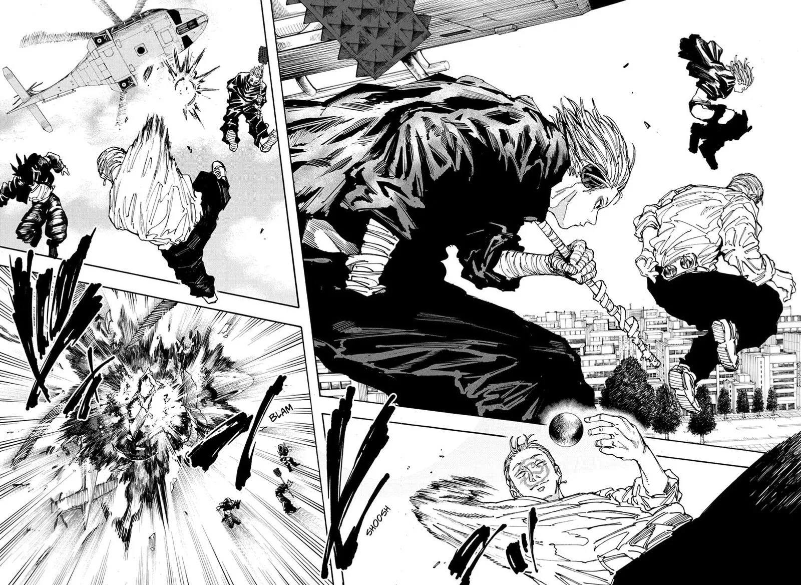 Sakamoto Days Chapter 149 – Page 10