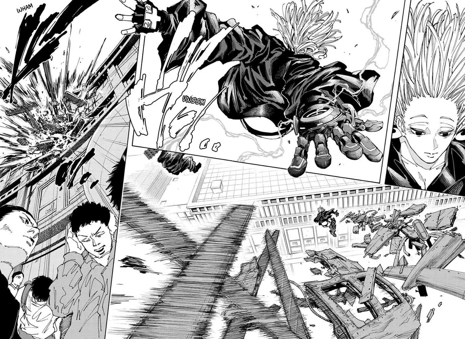 Sakamoto Days Chapter 149 – Page 11