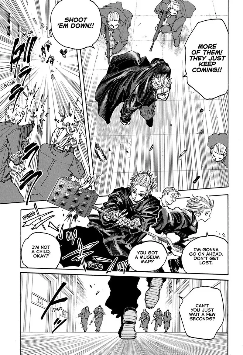 Sakamoto Days Chapter 149 – Page 13