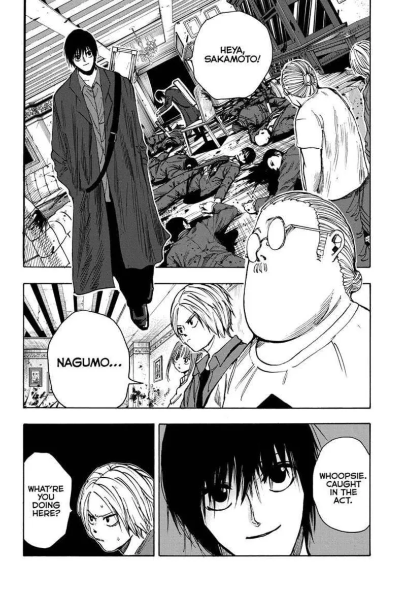Sakamoto Days Chapter 15 – Page 2