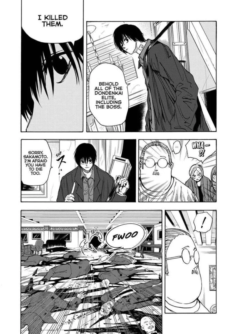 Sakamoto Days Chapter 15 – Page 3