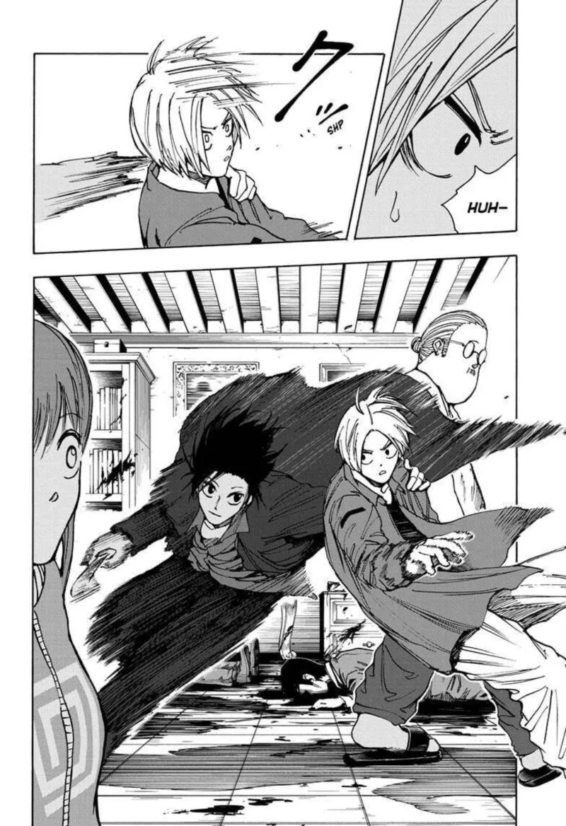 Sakamoto Days Chapter 15 – Page 4